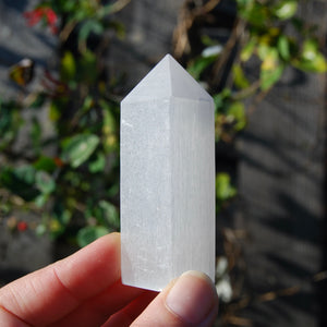 Selenite Crystal Towers, White Light Guardian Angels, Mexico