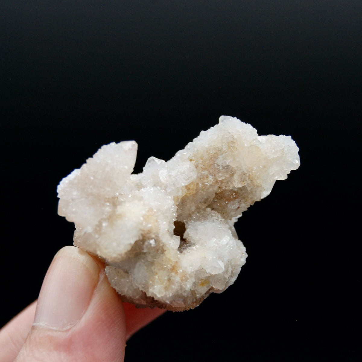 Fairy Finger Quartz Crystal Cluster, Fairy Quartz Crystal Cluster