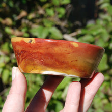 Load image into Gallery viewer, Mookaite Jasper Carved Crystal Bowl
