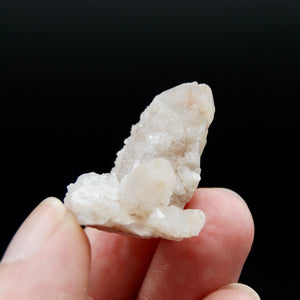 Fairy Finger Quartz Crystal Cluster, Fairy Quartz Crystal Cluster