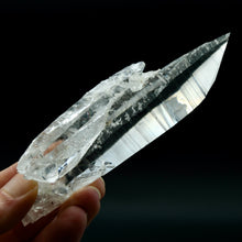 Load image into Gallery viewer, Rare Cross Colombian Lemurian Seed Quartz Crystal Laser, Boyaca, Colombia
