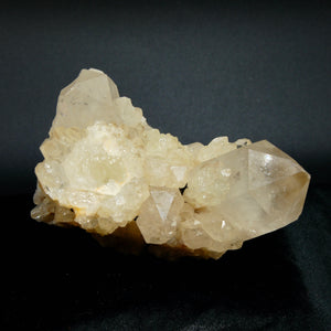 Natural Genuine Kundalini Citrine Crystal Cluster, Congo