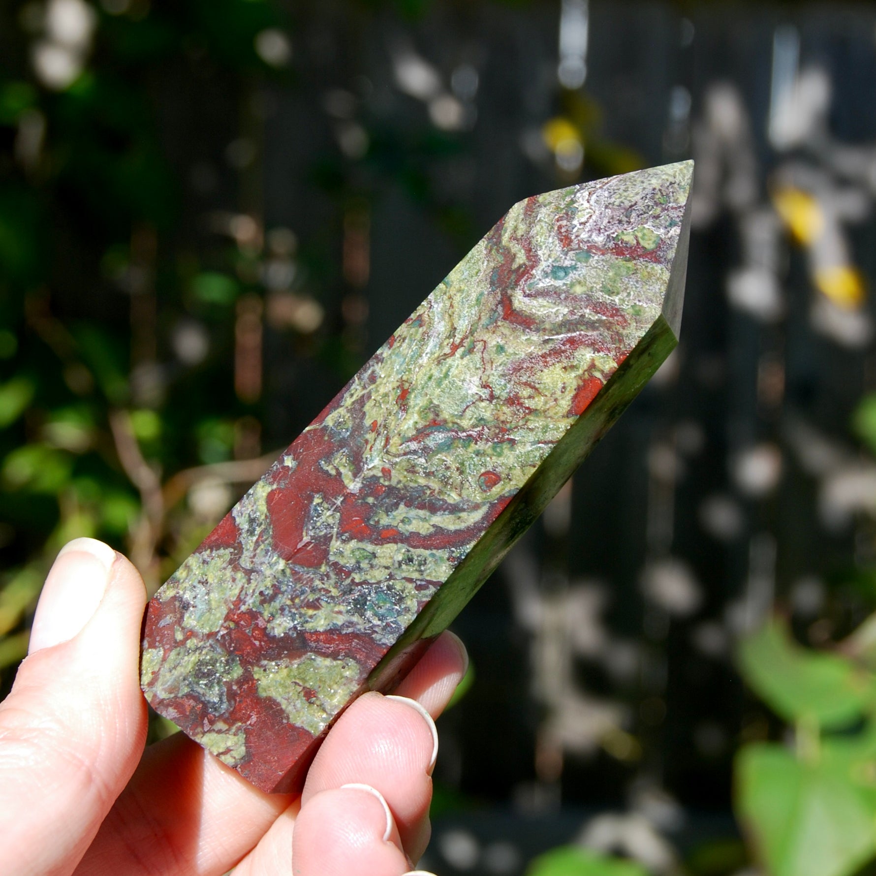 Dragon's Bloodstone Crystal Tower