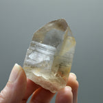 Grounding Smoky Lemurian Seed Quartz Crystal, Brazil