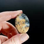 Maligano Jasper Cabochon Oval, Indonesia