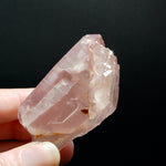 Rare Unique ET Dolphin Pink Lithium Lemurian Quartz Crystal Starbrary Cathedral, Brazil