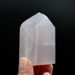 Dow Channeler Lavender Yttrium Fluorite Crystal Tower, Argentina