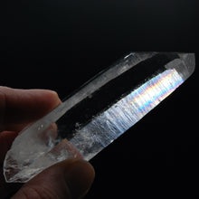 Load image into Gallery viewer, Channeler Colombian Blue Smoke Blades of Light Lemurian Quartz Crystal Cluster, Optical Quartz Bridge, Santander, Colombia
