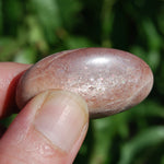 Flashy Sunstone Crystal Tumbled Stones, India