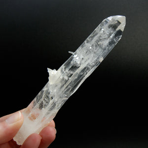 Colombian Devic Temple Tantric Twin Channeler Lemurian Crystal, Record Keeper Optical Quartz, Santander