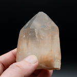  Record Keeper Pink Shadow Smoky Lemurian Seed Quartz Crystal, Brazil