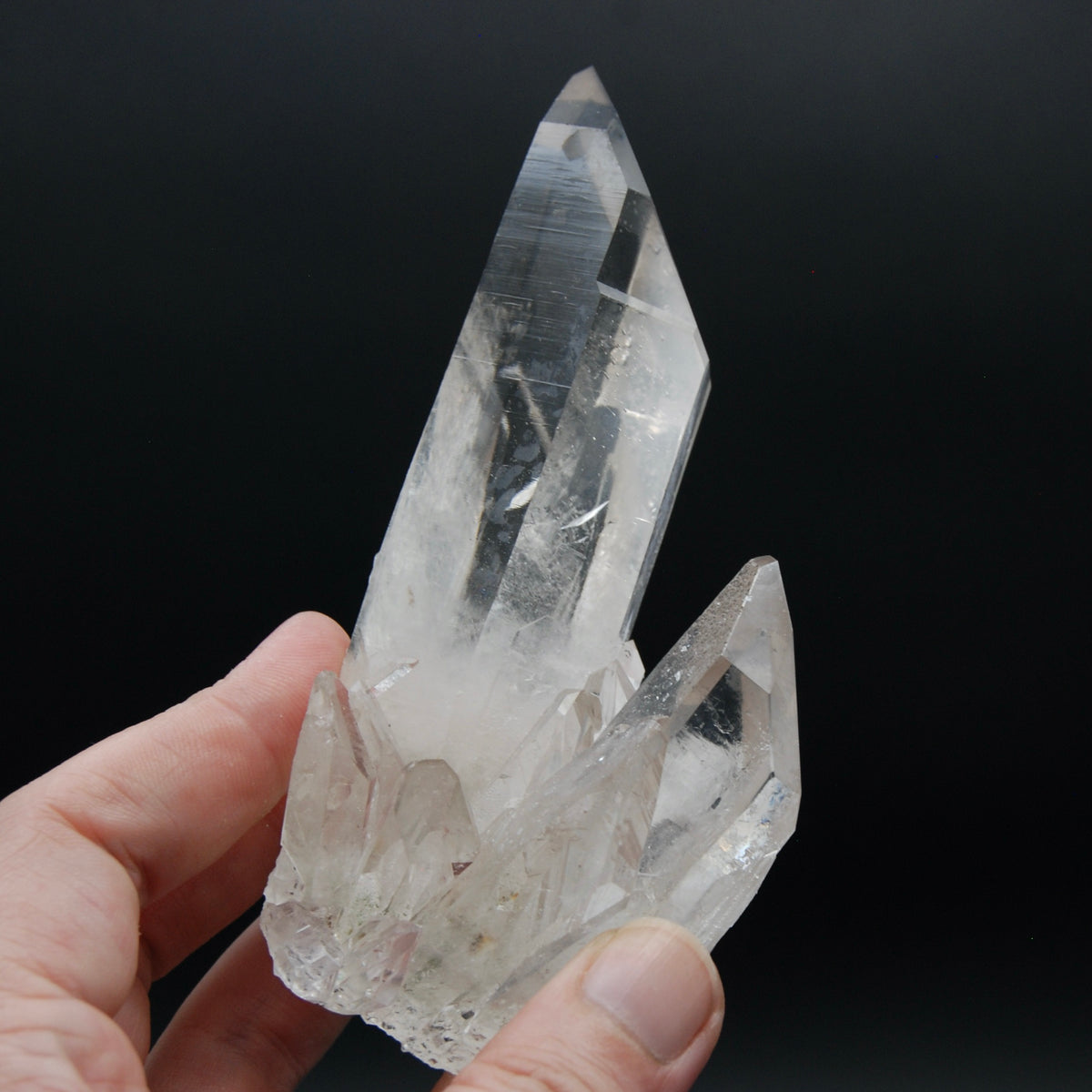 Grounding Cosmic Smoky Lemurian Crystal Cluster, Master Starbrary Corinto Chlorite Quartz, Brazil