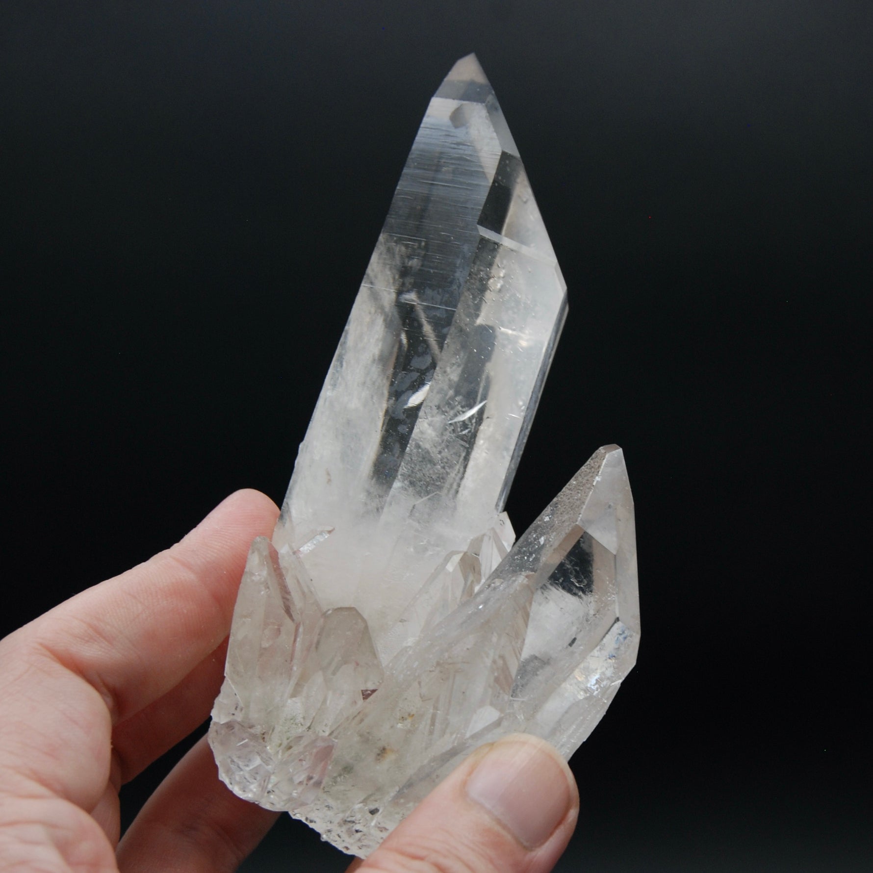 Grounding Cosmic Smoky Lemurian Crystal Cluster, Master Starbrary Corinto Chlorite Quartz, Brazil