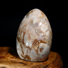 Load image into Gallery viewer, Sakura Flower Agate Crystal Freeform Tower, Madagascar
