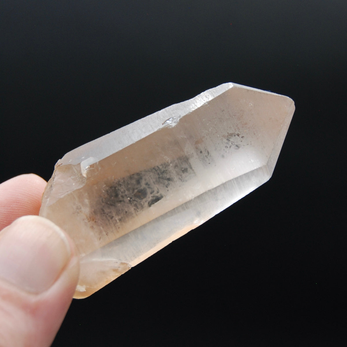 Smoky Lemurian Seed Quartz Crystal, Brazil