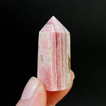 Genuine Rhodochrosite Crystal Tower, Argentina
