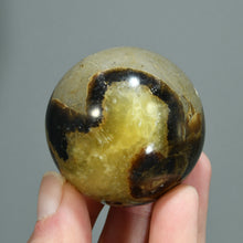 Load image into Gallery viewer, Septarian Crystal Sphere, Madagascar
