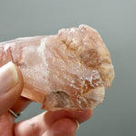 Tantric Twin Strawberry Pink Scarlet Temple Lemurian Seed Quartz Crystal Starbrary Dreamsicle, Brazil