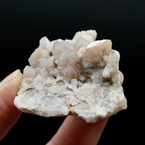 Fairy Finger Quartz Crystal Cluster, Fairy Quartz Crystal Cluster