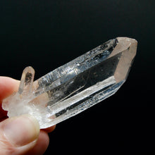 Load image into Gallery viewer, Cosmic Bridge Lemurian Silver Quartz Crystal Starbrary, Optical Corinto Quartz, Brazil
