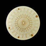 12in Large Wood UNIVERSE Crystal Grid Sacred Geometry