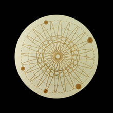 Load image into Gallery viewer, 12in Large Wood UNIVERSE Crystal Grid Sacred Geometry
