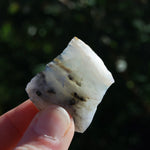 Blue Peruvian Opal Crystal, Raw Blue Andean Opal, Peru