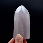 Dow Channeler Lavender Yttrium Fluorite Crystal Tower, Argentina