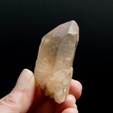 Load image into Gallery viewer, Pink Shadow Smoky Scarlet Temple Lemurian Seed Quartz Crystal, Serra do Cabral, Brazil

