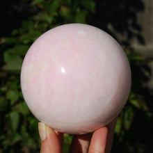 Load image into Gallery viewer, Extra Large Pink Aragonite Crystal Sphere
