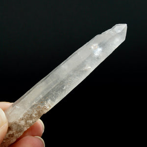 Diamantina Clear Quartz Crystal Point Laser Starbrary, Brazil