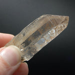 Rare Etched Golden Healer Himalayan Kullu Quartz Crystal