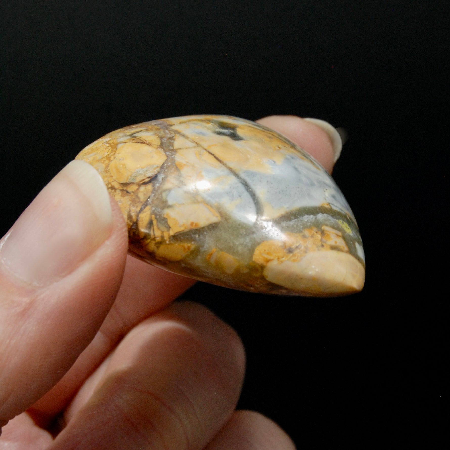 Maligano Jasper Heart, Healing Crystals