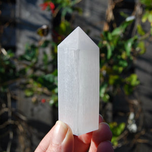 Selenite Crystal Towers, White Light Guardian Angels, Mexico