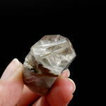 RARE Blue Amphibole Quartz Crystal Freeform, Polished Blue Angel Phantom Quartz, Brazil b9