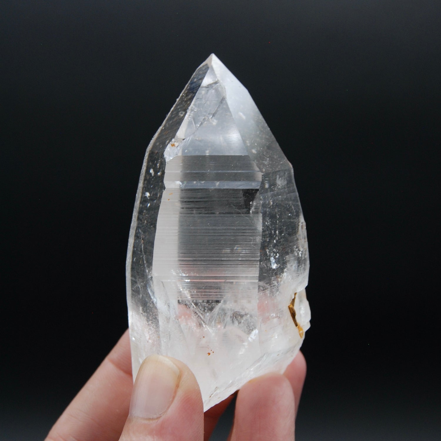 Colombian Lemurian Seed Crystal Laser Starbrary, Boyaca, Colombia