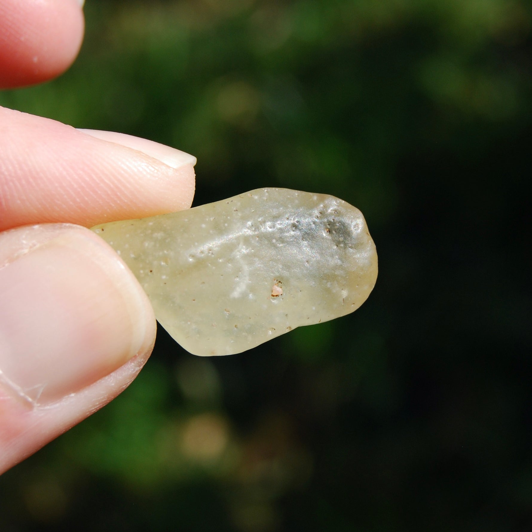 Genuine Libyan Desert Glass Specimen, Libyan Gold Tektite