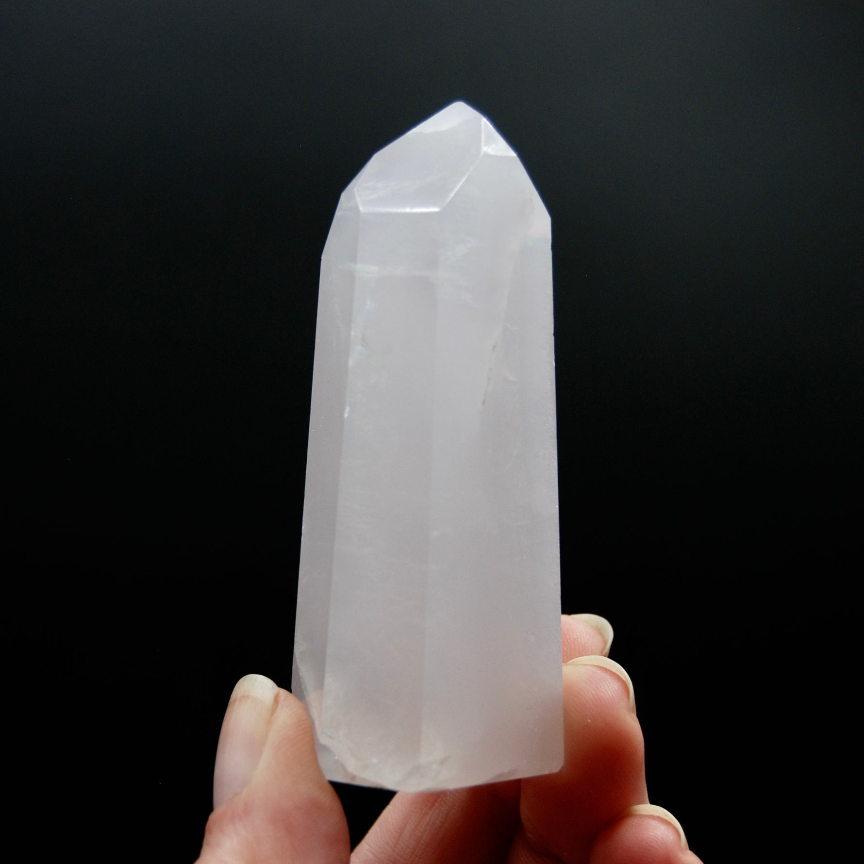 Lavender Yttrium Fluorite Crystal Tower, Argentina
