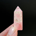 Genuine Rhodochrosite Crystal Tower, Argentina