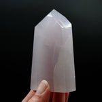 Dow Channeler Lavender Yttrium Fluorite Crystal Tower, Argentina