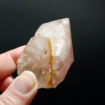 Rare Devic Temple Hematoid Pink Lithium Lemurian Quartz Crystal Starbrary, Brazil