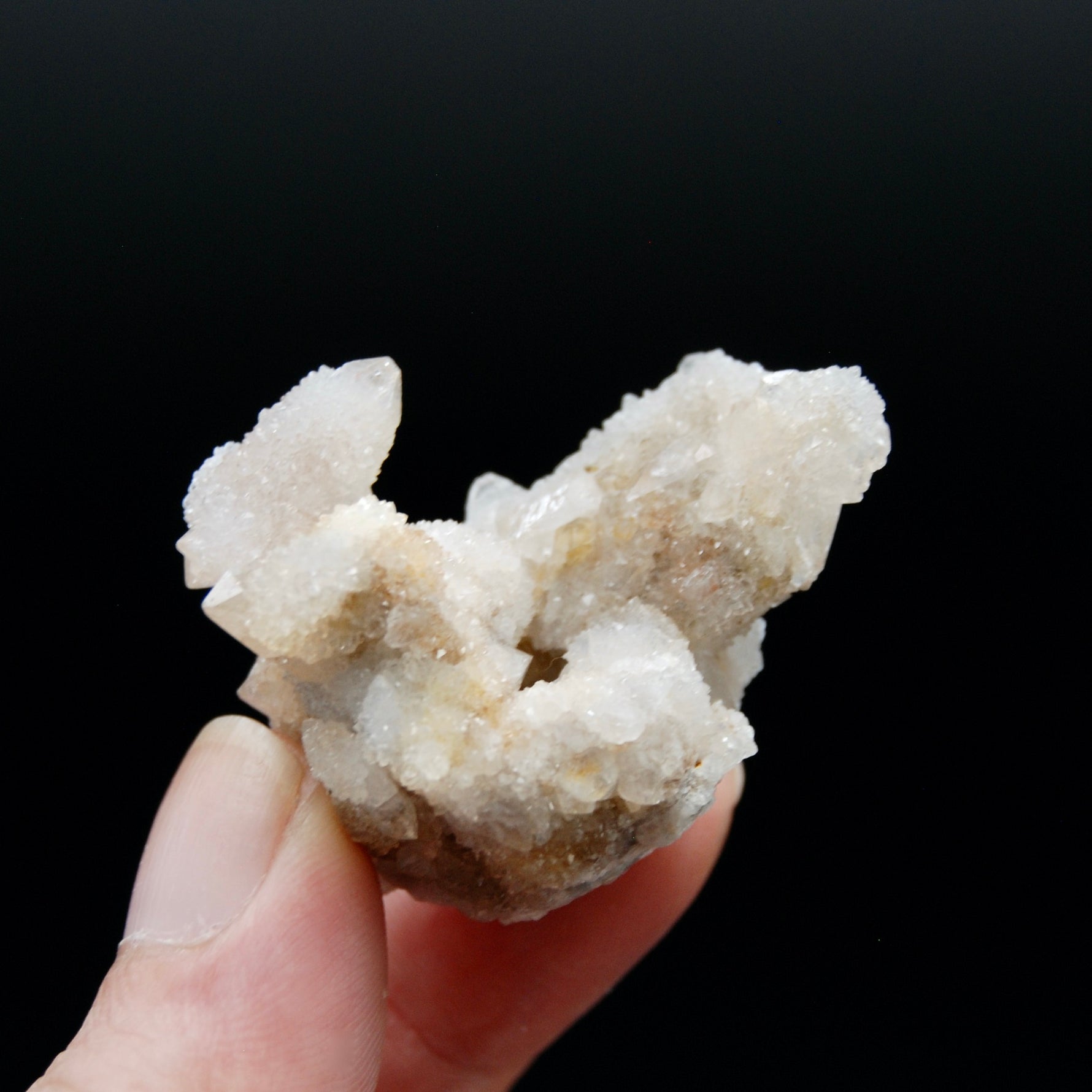 Fairy Finger Quartz Crystal Cluster, Fairy Quartz Crystal Cluster