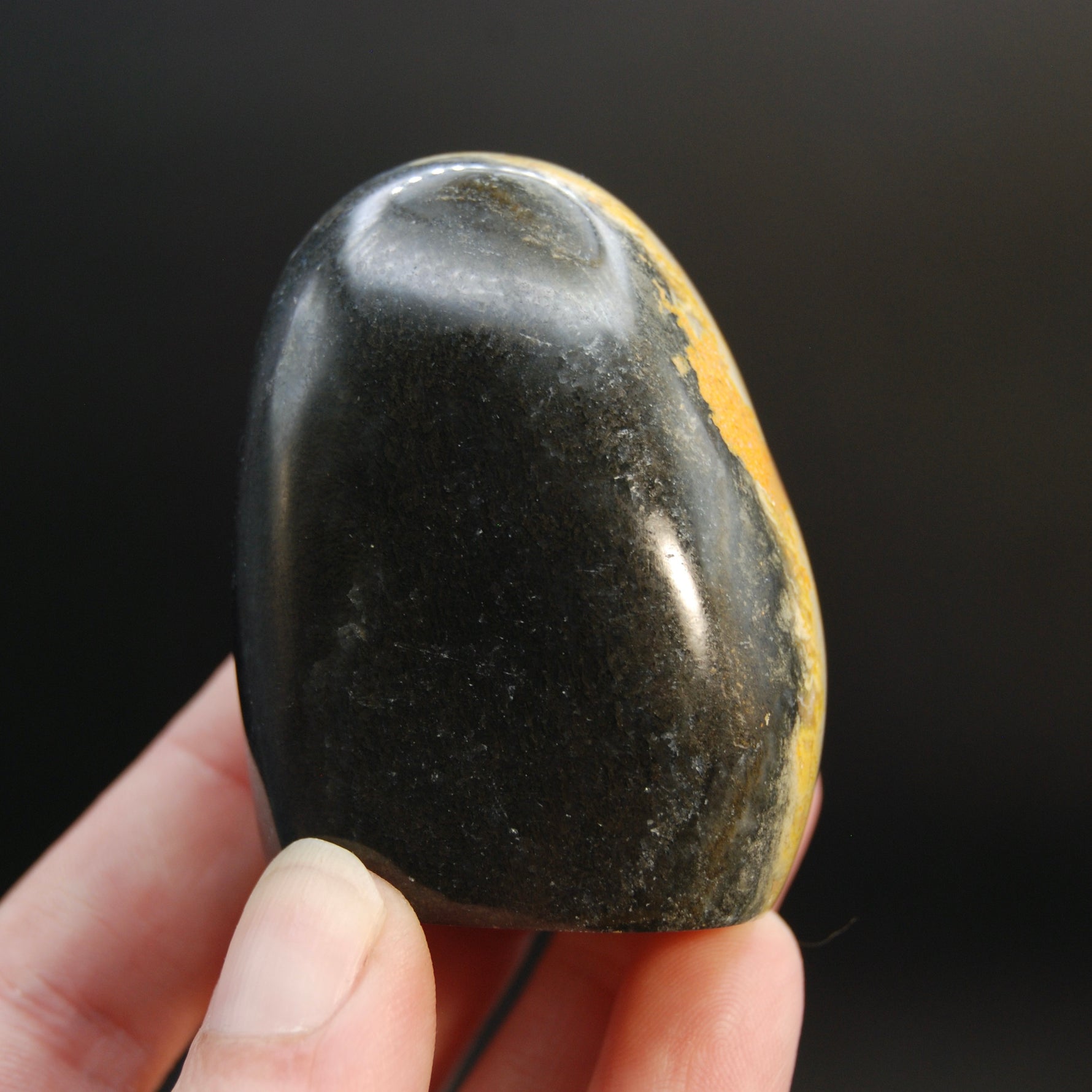 Bumblebee Jasper Crystal Freeform Tower, Indonesia