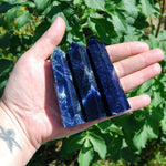 Blue Sodalite Crystal Tower, Namibia