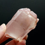 Rare Unique ET Dolphin Pink Lithium Lemurian Quartz Crystal Starbrary Cathedral, Brazil