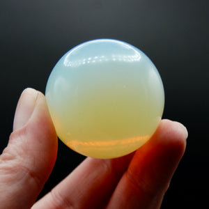 Opalite Crystal Sphere, Opalescent Color Changing Sphere