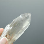 Gemmy Portal Smoky Lemurian Seed Quartz Crystal, Brazil