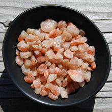 Load image into Gallery viewer, Flashy Sunstone Crystal Raw Stones, Extra Small Sunstone Crystals, India
