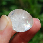 Clear Quartz Crystal Tumbled Stones, Brazil