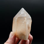  Record Keeper Pink Shadow Smoky Lemurian Seed Quartz Crystal, Brazil